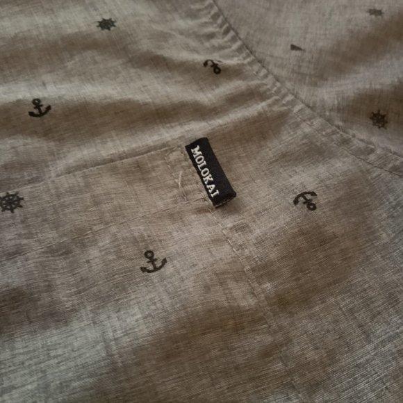 MOLOKAI SURF Dark-Gray XL Shirt - Picture 2 of 4